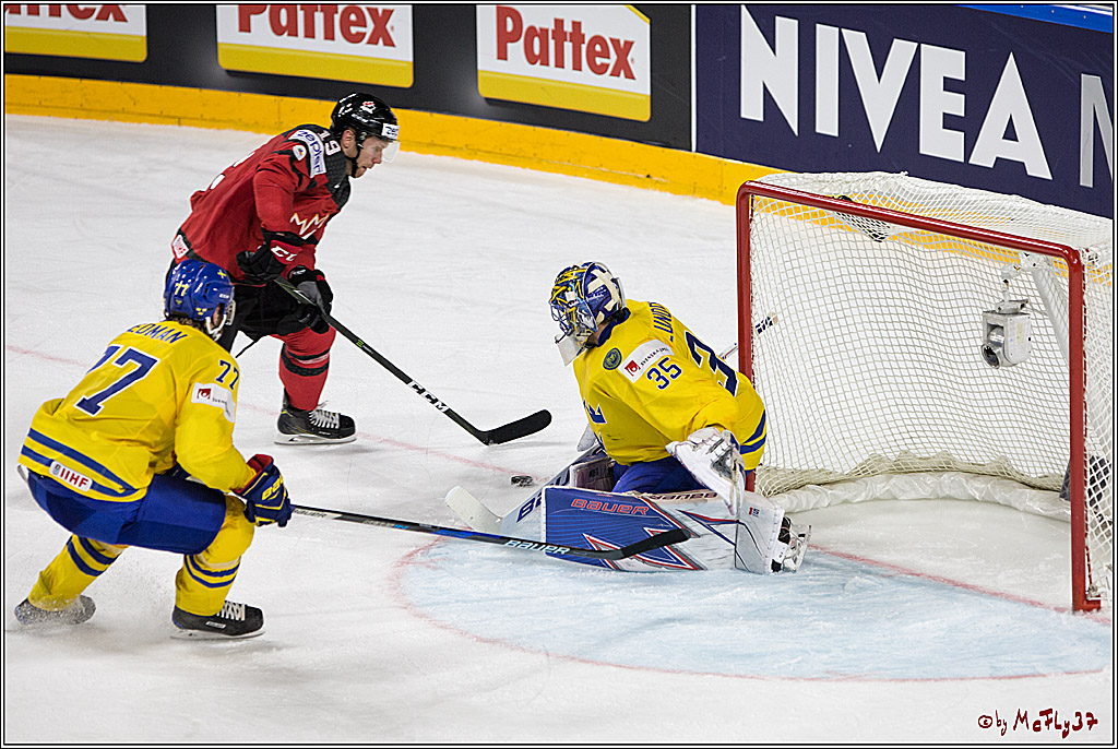 IIHF WM 2017, Kanada - Schweden, 21.05.2017